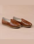 Turkish Yemeni  – Handmade Leather Slip-Ons for Men & Women