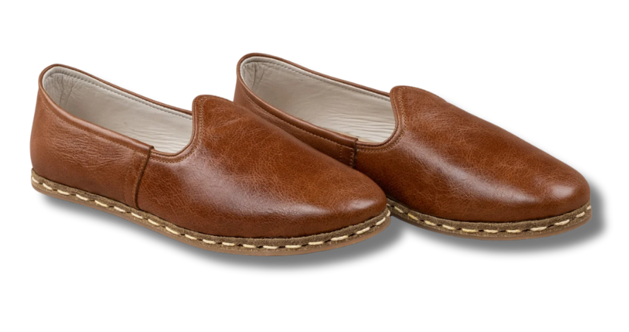 Turkish Yemeni – Handmade Leather Slip-Ons for Men & Women