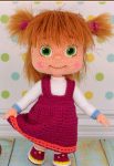 amigurumi eylül bebek