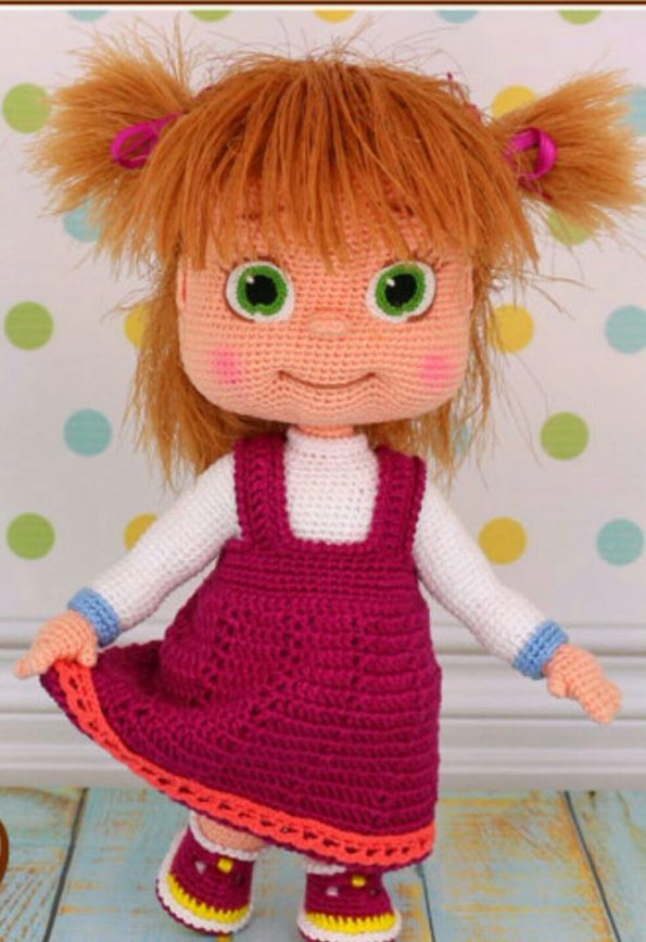 amigurumi eylül bebek